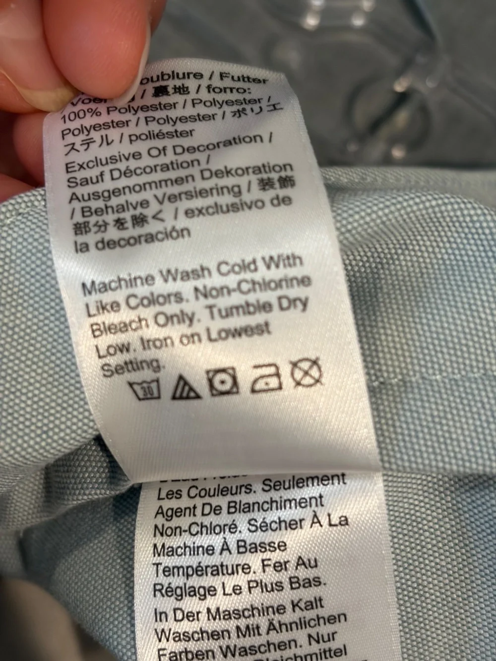 J. Crew light blue